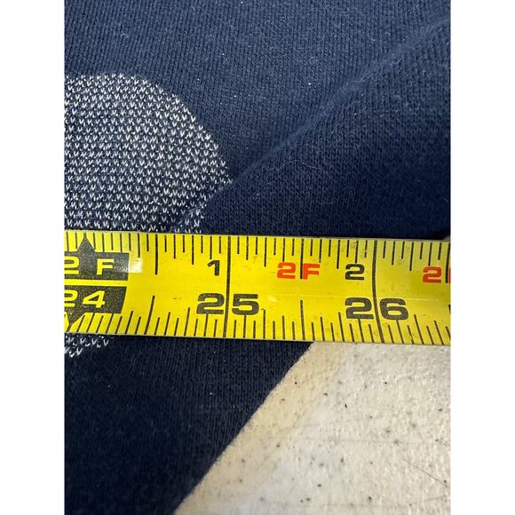 Elegant Gray and Blue Polka Dot Women's Blouse - Picture 8 of 10